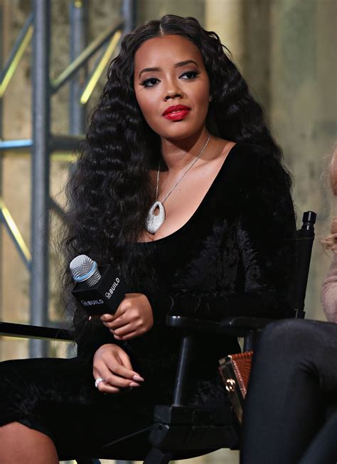 angela simmons sexy photos|Angela Simmons Shows Off Her Natural Curves.